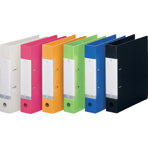 LIHIT A4/S D형 링 파일(450장) 검정 G2240-24 1권