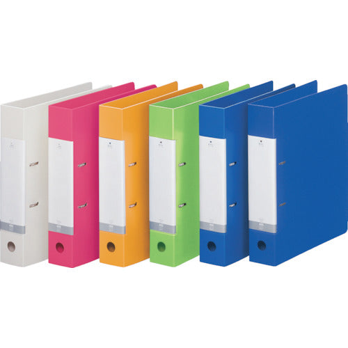 LIHIT A4/S D형 링 파일(450장) 파랑 G2240-8 1권