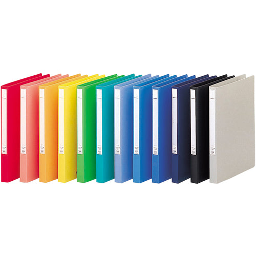 ＬＩＨＩＴ　Ａ４パンチレスファイル＜ＨＥＡＶＹ　ＤＵＴＹ＞　黒　F367-11　1 冊