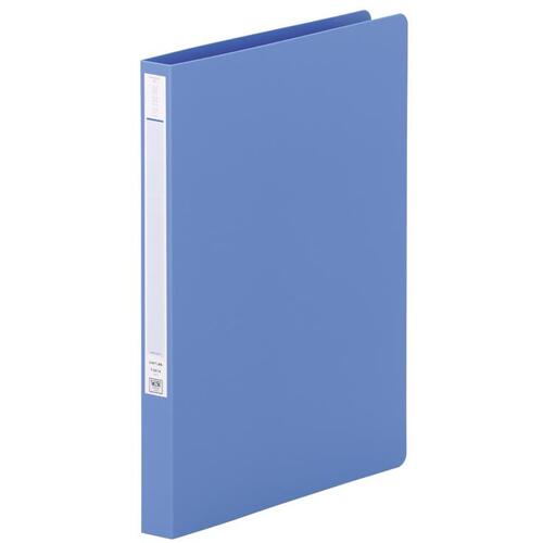 LIHIT A4 펀치리스 파일＜HEAVY DUTY＞ 블루 F367-8 1권