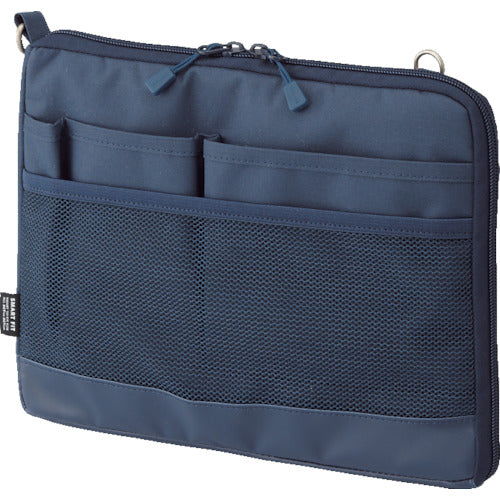 LIHIT Inner Bag A5 Bag-in-Bag (Horizontal Type) Navy A7680-11 1 pc
