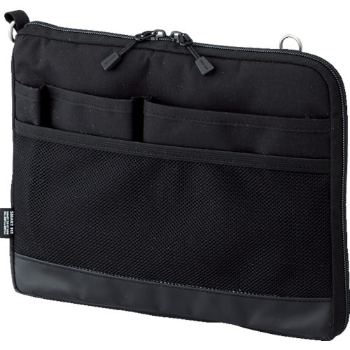 LIHIT Inner Bag A5 Bag-in-Bag (Horizontal Type) Black A7680-24 1 pc