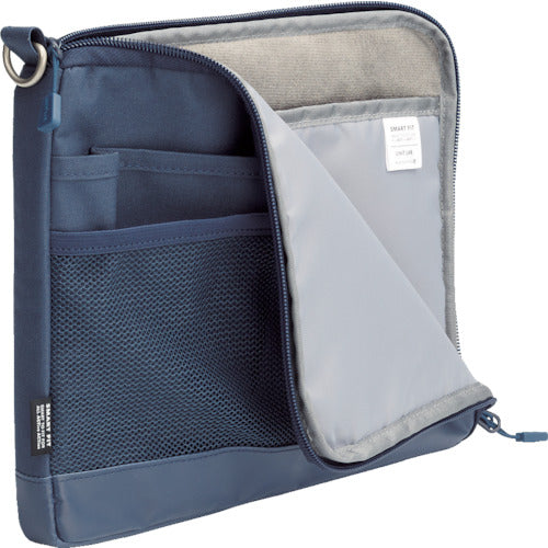 LIHIT Inner Bag A5 Bag-in-Bag (Horizontal Type) Black A7680-24 1 pc