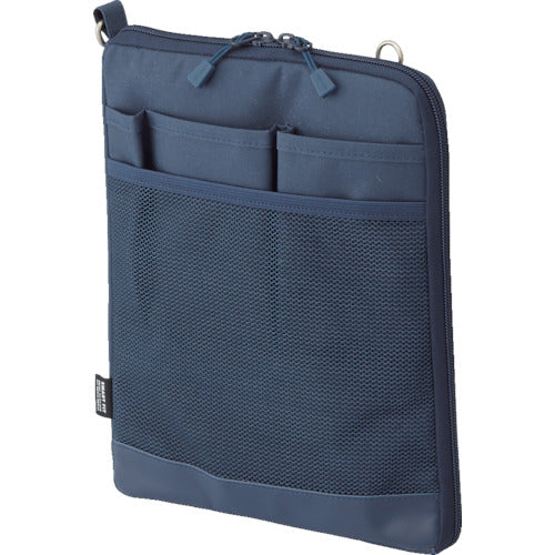 LIHIT Inner Bag A5 Bag-in-Bag (Vertical Type) Navy A7682-11 1 pc