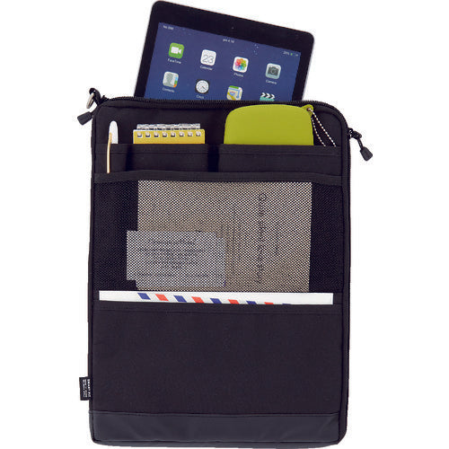 LIHIT 이너 백 A5 백 인백(세로형) 네이비 A7682-11 1개