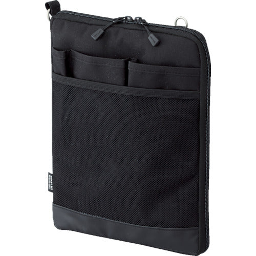 LIHIT Inner Bag A5 Bag-in-Bag (Vertical Type) Black A7682-24 1 pc
