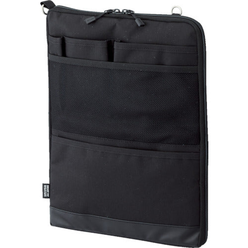 LIHIT Inner Bag A4 Bag-in-Bag (Vertical Type) Black A7683-24 1 pc