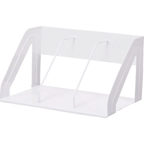 ＬＩＨＩＴ　ブックスタンド　白　A7345-0　1 個