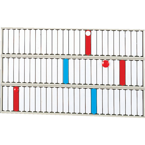 ＬＩＨＩＴ　回転標示盤（７５口座）　S2533　1 台