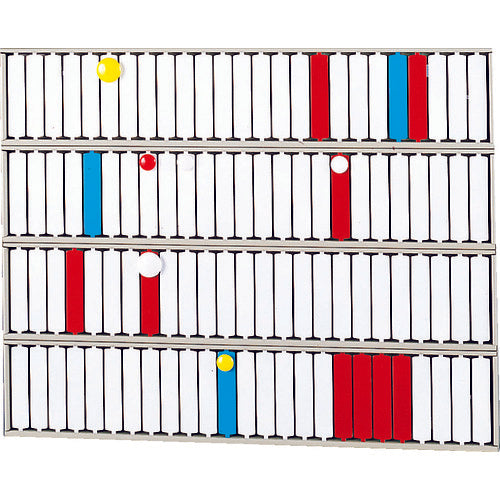 LIHIT Rotating Display Board (100 Accounts) S2534 1 unit