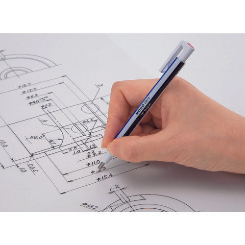 Ｔｏｍｂｏｗ　ホルダー消しゴム　モノゼロ　丸型　EH-KUR　1 個