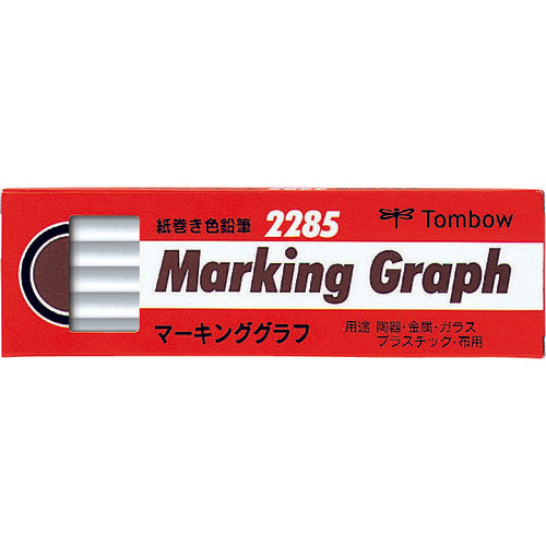 Ｔｏｍｂｏｗ　マ−キンググラフ　白　2285-01　1 箱