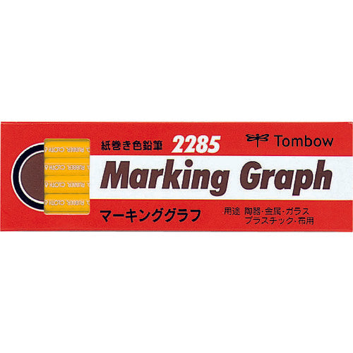 Ｔｏｍｂｏｗ　マ−キンググラフ　黄色　2285-03　1 箱