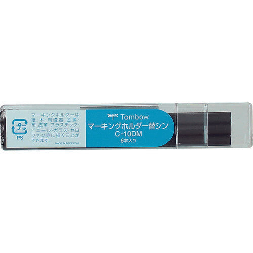 Ｔｏｍｂｏｗ　マーキングホルダ−替芯　黒　C-10DM33　1 CS