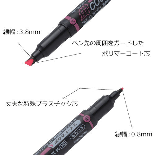 Ｔｏｍｂｏｗ　蛍光マーカー蛍ＣＯＡＴ　茶　WA-TC31　1 本