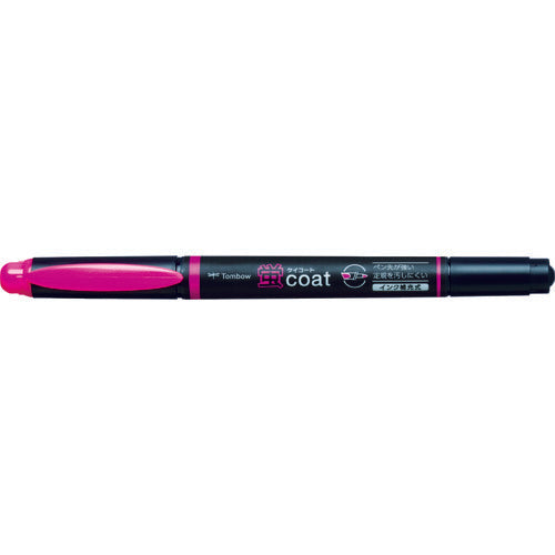 Tombow fluorescent marker, Fluorescent Coat, Pink, WA-TC90, 1 piece