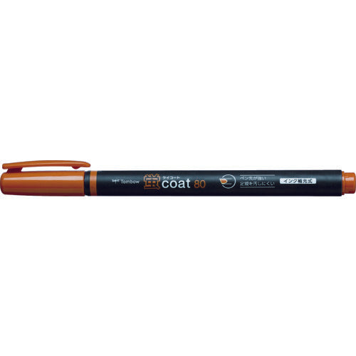 Ｔｏｍｂｏｗ　蛍光マーカー蛍ＣＯＡＴ８０　茶　WA-SC31　1 本