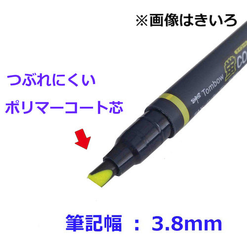 Ｔｏｍｂｏｗ　蛍光マーカー蛍ＣＯＡＴ８０　茶　WA-SC31　1 本