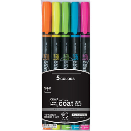 Ｔｏｍｂｏｗ　蛍光マーカー蛍ＣＯＡＴ８０　５Ｃ　WA-SC5C　1 Ｓ