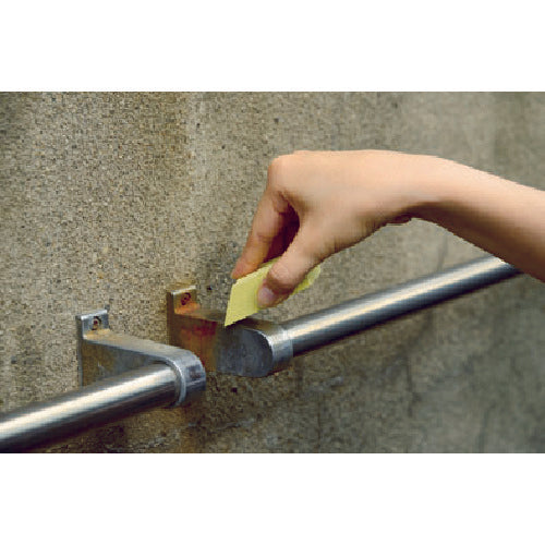 SEED [Sold out and discontinued] Cleaning eraser Rust remover Yellow 60 x 40 x 20 mm SK-SAB1 1 piece