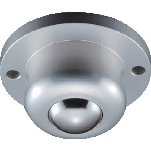 플레인 베어 볼 캐스터 플레인 베어 하향용 플랜지 타입 스틸제 PV260FM 허용 하중 500kg PV260FM 1개