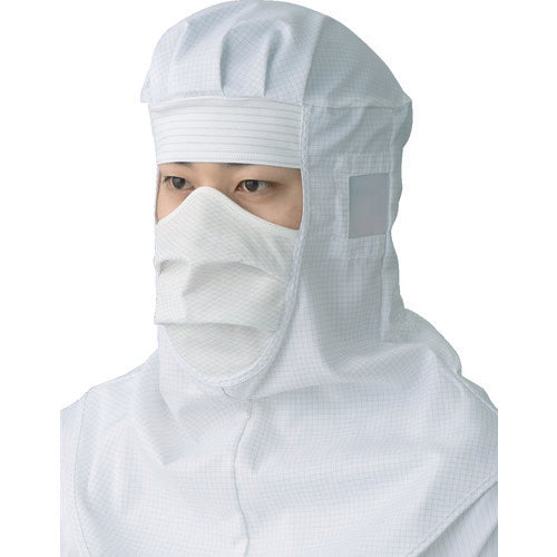 TriApex Cleanroom Hood Ultra Antistatic Hood FS432C M White FS432C-01-M 1 Piece