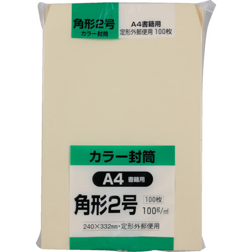 キングコーポ　ソフト１００　角形２号　１００ｇクリーム　K2S100C　1 PK