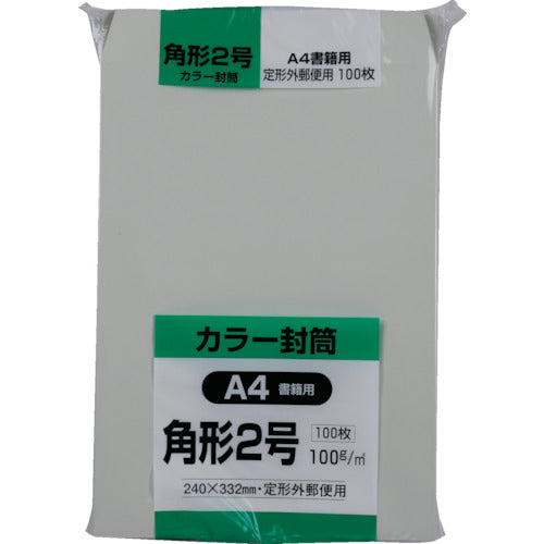 킹 코포 소프트 100 각형 2호 100g 그레이 K2S100G 1 PK