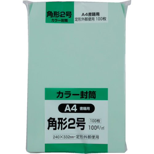 King Corp Soft 100 Square No. 2 100g Green K2S100GE 1 PK