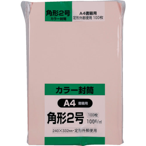 킹 코포 소프트 100 각형 2호 100g 핑크 K2S100P 1 PK