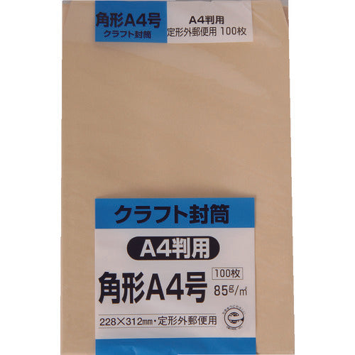 King Corp. Craft 100 Square A4 85g KA4K85 1 PK