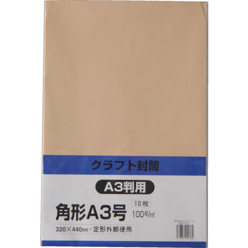 King Corp. Craft Square A3 100g 10 sheets KA3K100 1 PK