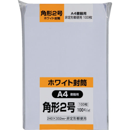 King Corp. White 100 Square No. 2 100g K2W100 1 PK