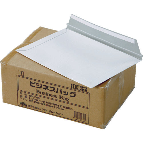 King Corp. Business Bag, Square 2 (330 x 240) (100 pieces) KBB005 1 PK