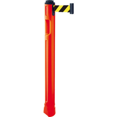 SUGATSUNE (290035909) Belt Partition Pole Support Orange Yellow Black 80-5300OR-SF 1 Piece