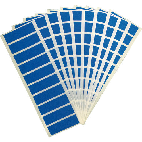 TRUSCO 보안 씰 전사 없음 직사각형 알파벳 100 매 1 세트 TSS-SE-N 1 세트