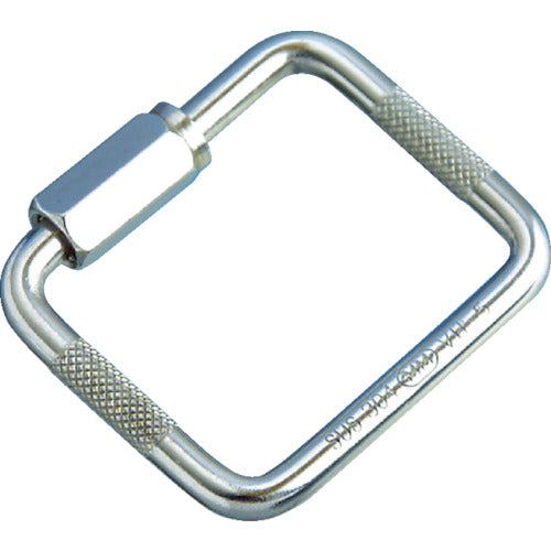 TRUSCO Square Ring Catch Stainless Steel 4mm TSRC-4 1 pc