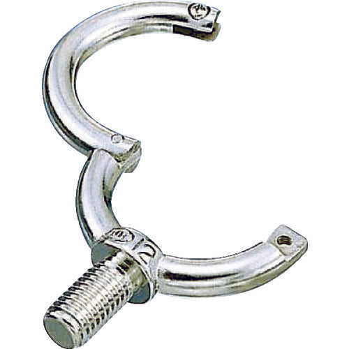 TRUSCO Stainless Steel Open Eye Bolt, Thread Diameter M6, TOIB-6M, 1 pc