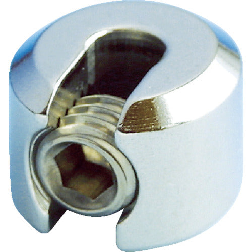 TRUSCO Single Clip for Wire 5-6mm TSWR-6 1 pc