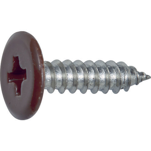 TRUSCO 저두 태핑 나사 스테인리스 M3X12 차 18개입 SCTN-0312BR 1 PK