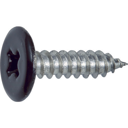 TRUSCO low head tapping screw stainless steel M4X16 black 18 pieces SCTN-0416BK 1 PK