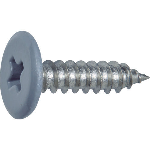 TRUSCO 저두 태핑 나사 스테인리스 M4X16 그레이 18개입 SCTN-0416GY 1 PK