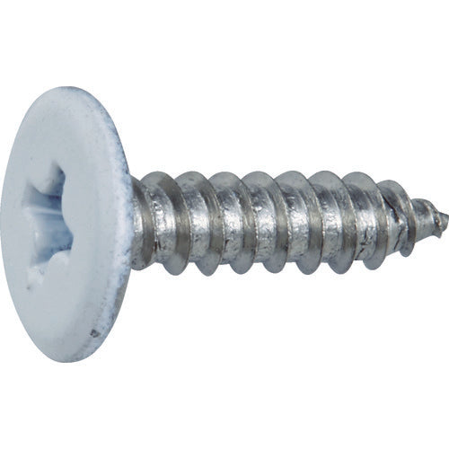 TRUSCO 저두 태핑 나사 스테인리스 M4X20 화이트 10개입 SCTN-0420W 1 PK