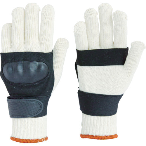 TRUSCO 너클 가드 오른손 TKNG-R 1개