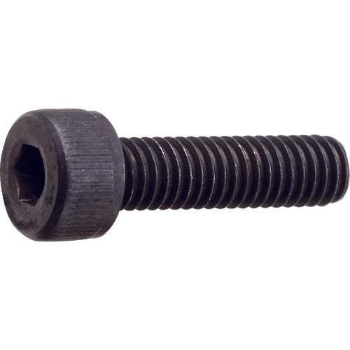 TRUSCO Anti-loosening Hexagonal Socket Bolt Steel Material Full Thread M12 x 30 8 Pieces / Cap Bolt (CAP) Y013-1230 1 PK