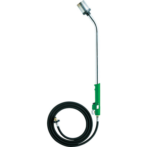 TRUSCO Propane burner with automatic ignition device, hose length 5m, TB-RE7-5M, 1 piece