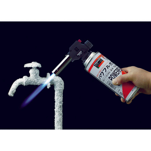 ＴＲＵＳＣＯ　パワフルトーチ　カセットガスタイプ　TB-710A　1 本