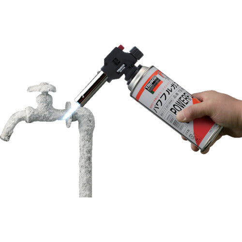 ＴＲＵＳＣＯ　パワフルトーチ　カセットガスタイプ　TB-710A　1 本