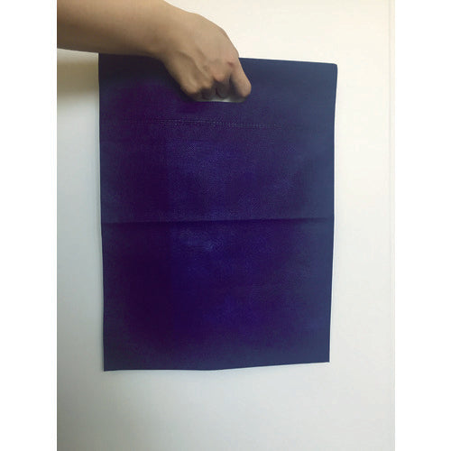 ＴＲＵＳＣＯ　不織布小判抜き手提げバッグ　Ｓ　１０枚入　ベージュ　THKB-S-BG　1 袋