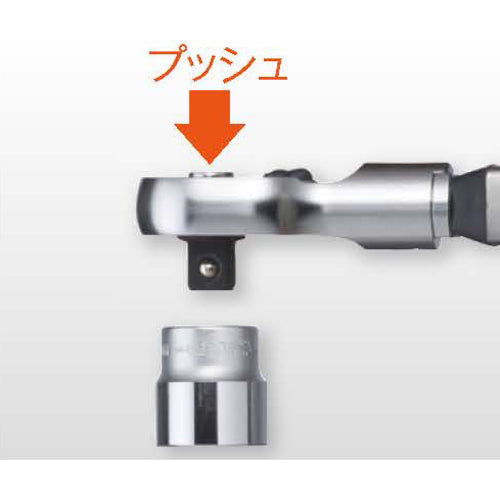 スーパー　デジタルトルクレンチ　ハイスペック（ケーブル式）　差込角９．５ｍｍ　トルク測定範囲：１０〜５０Ｎ・ｍ　DTRH3050C　1 丁